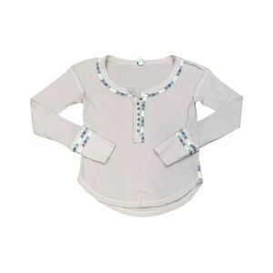 pink embroidered long sleeves